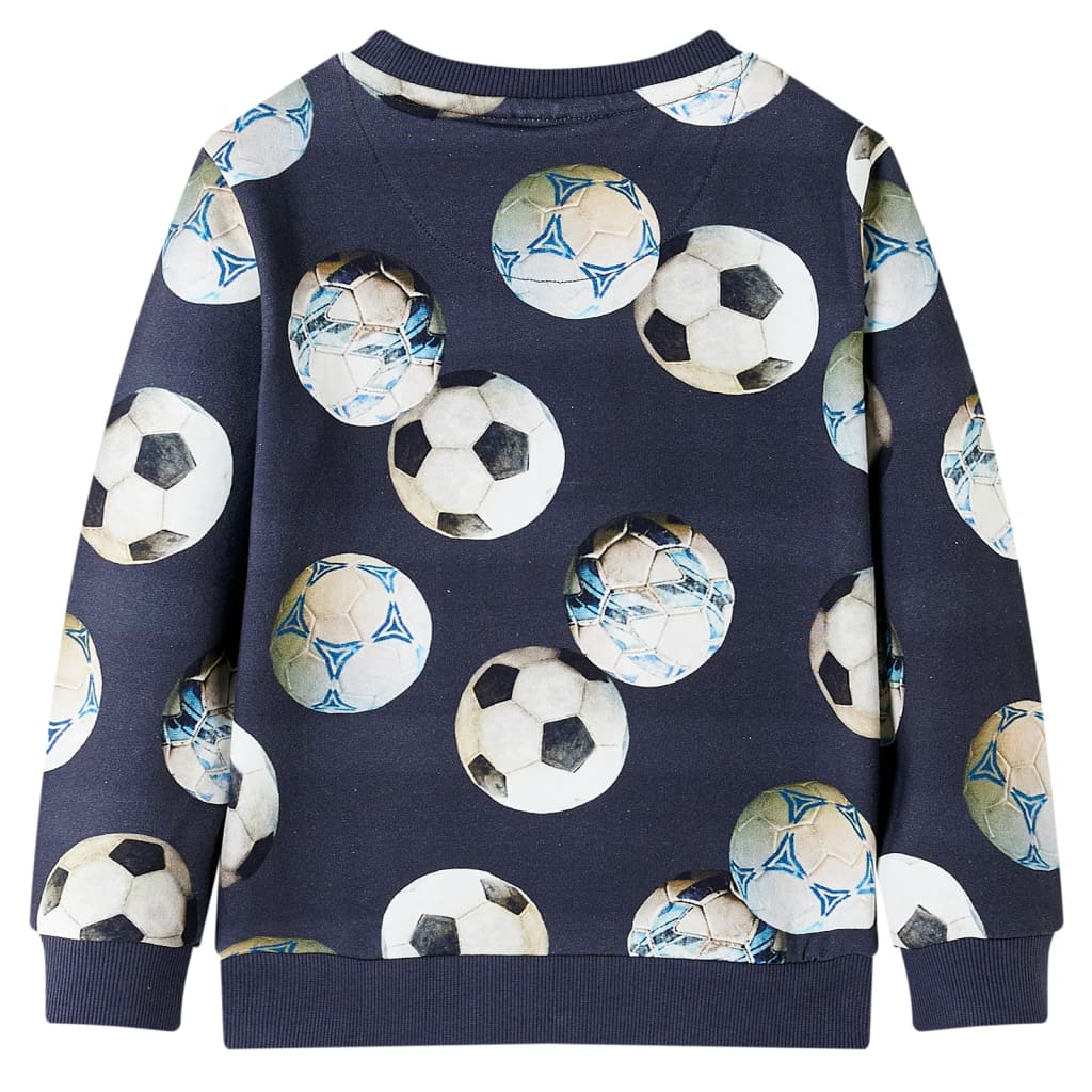 Felpa da Bambino Blu Marino 128