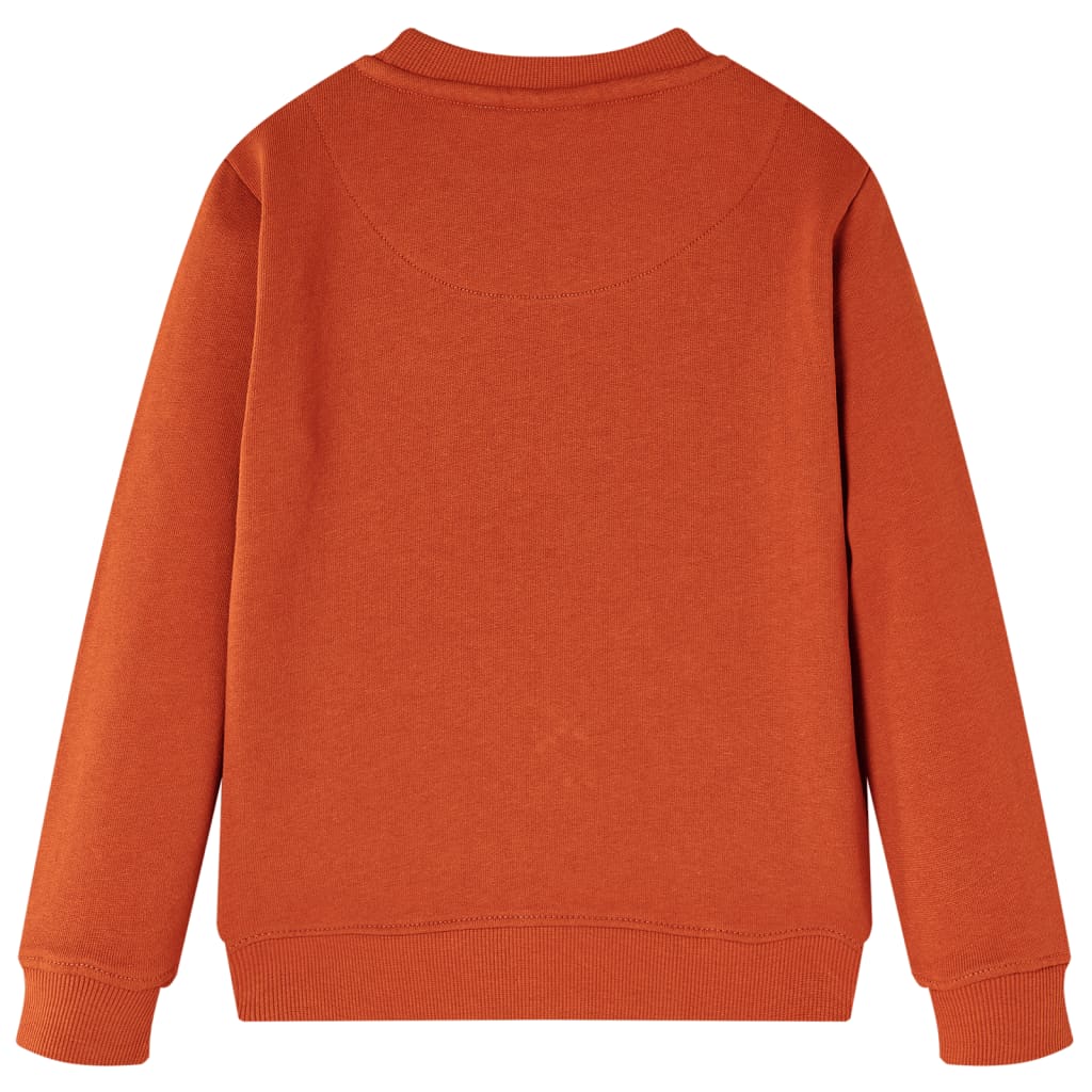 Felpa per Bambini Ruggine Chiaro 104