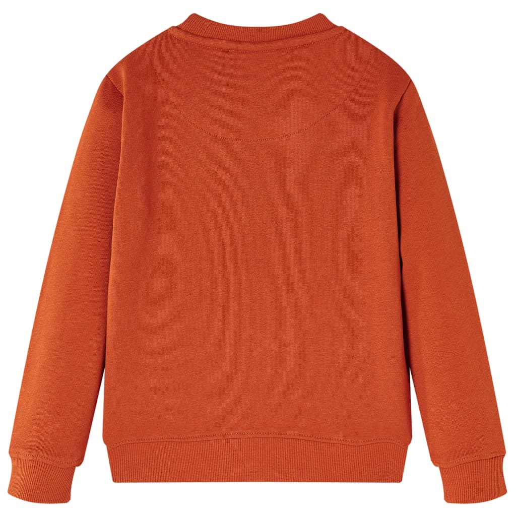Felpa per Bambini Ruggine Chiaro 128