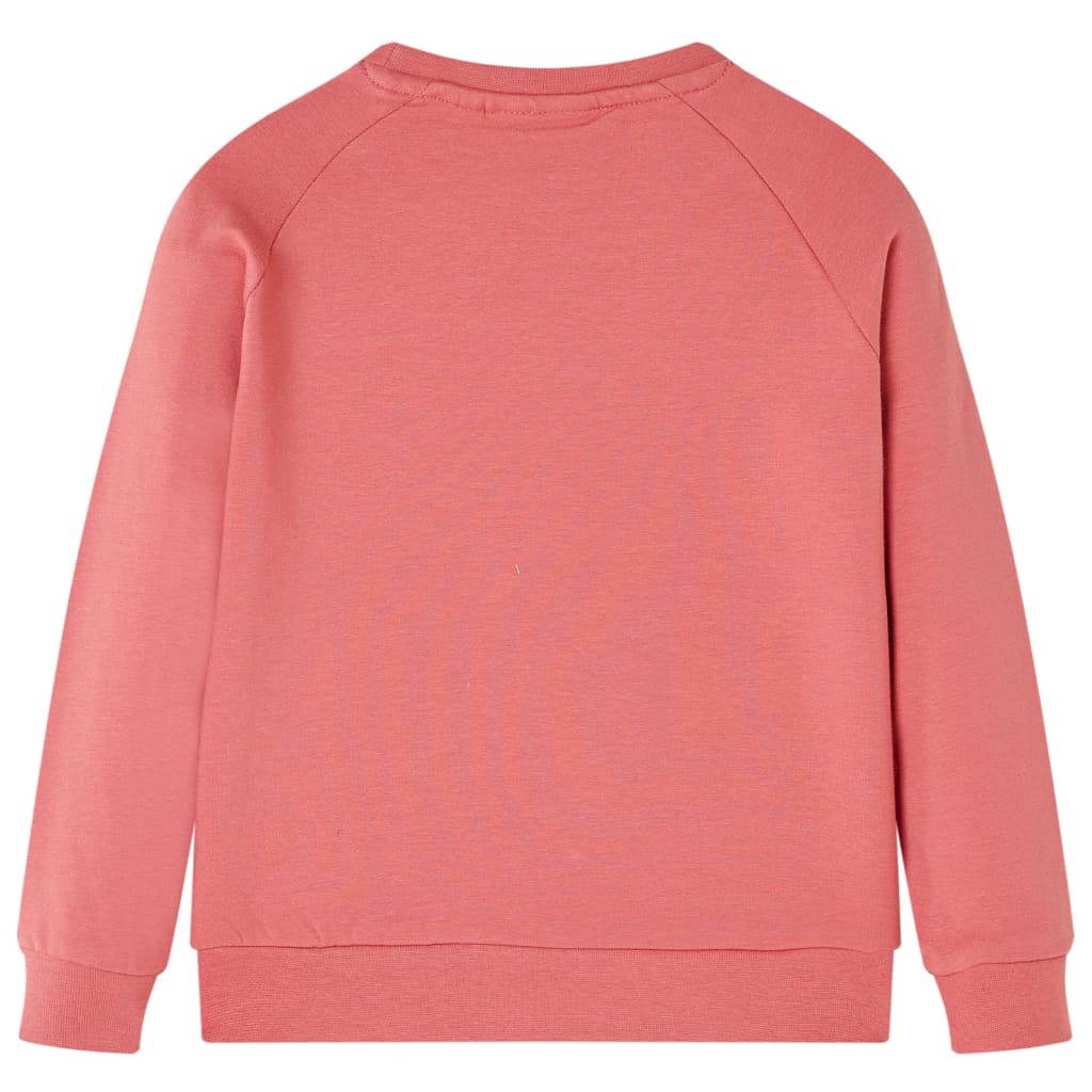 Felpa per Bambini Rosa Antico 104