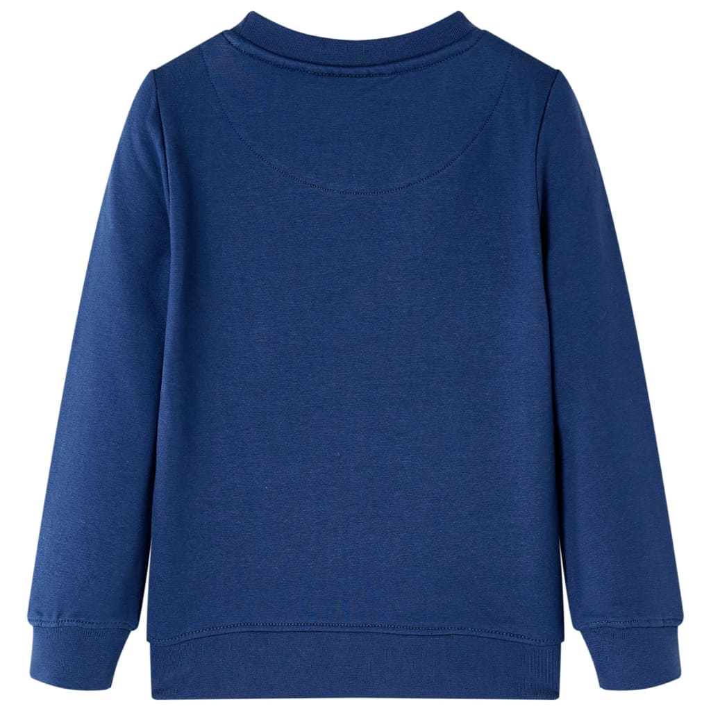 Felpa per Bambini Blu Marino 128