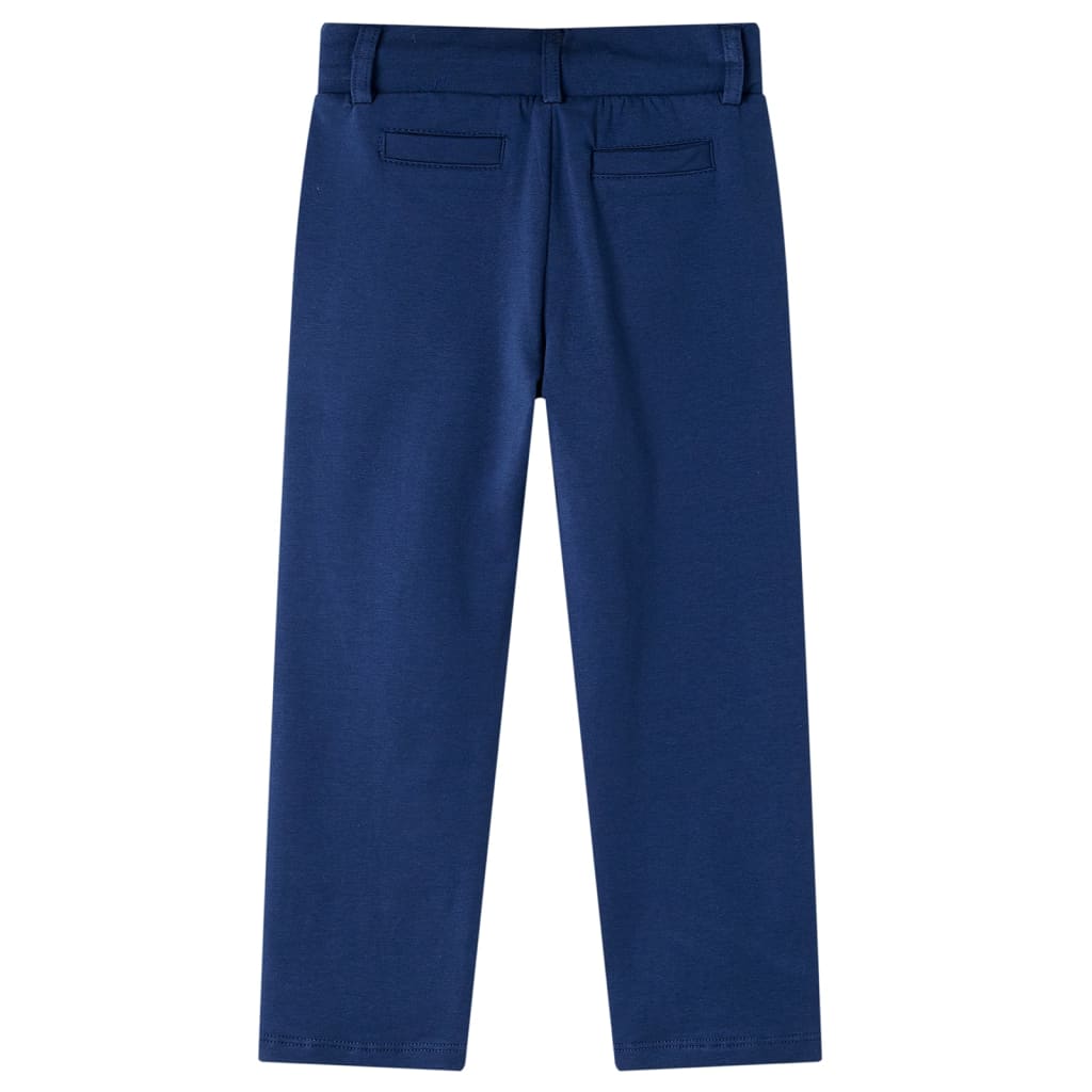 Pantaloni per Bambini con Coulisse Blu Marino 104