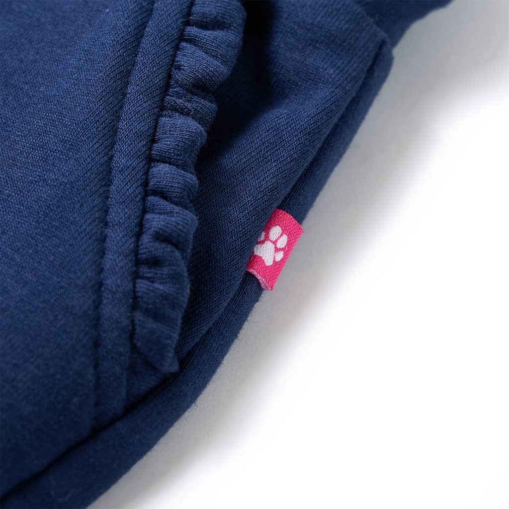 Pantaloni per Bambini con Coulisse Blu Marino 104