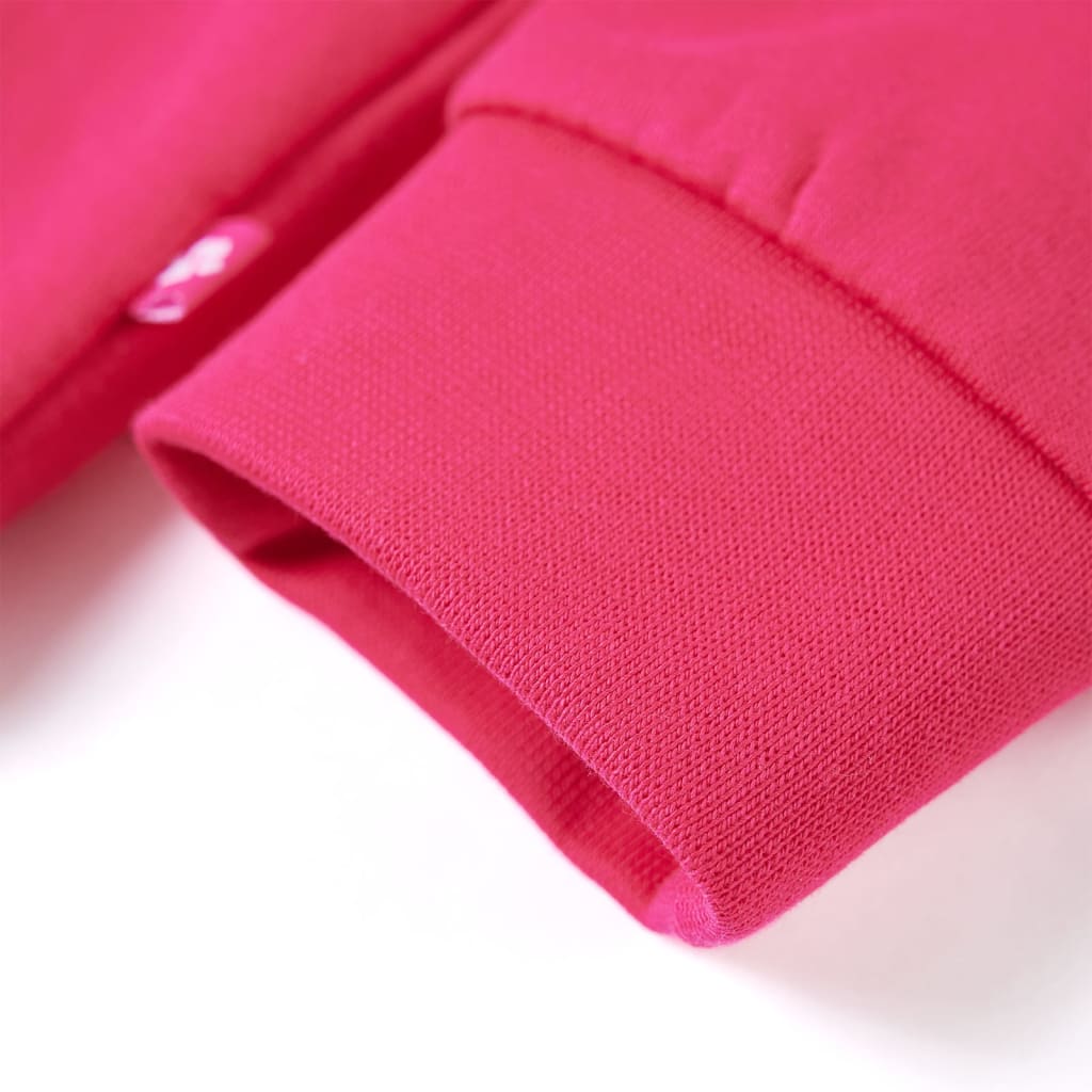 Felpa da Bambina Fucsia 116