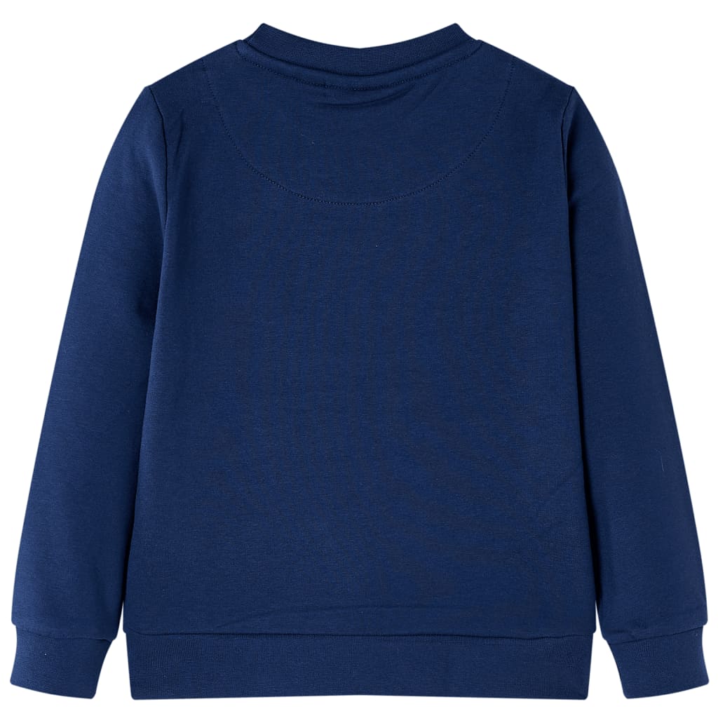 Felpa per Bambini Blu Marino 116