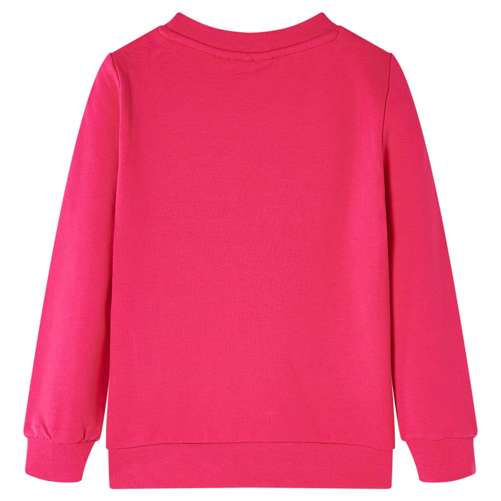 Felpa per Bambine Fucsia 104