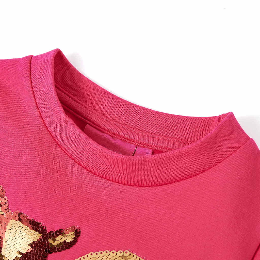 Felpa per Bambine Fucsia 116