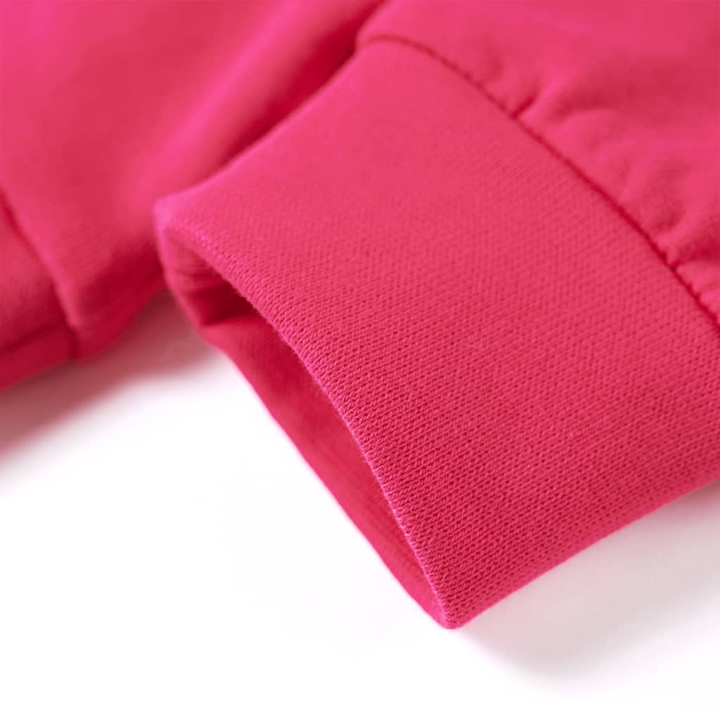 Felpa per Bambine Fucsia 116