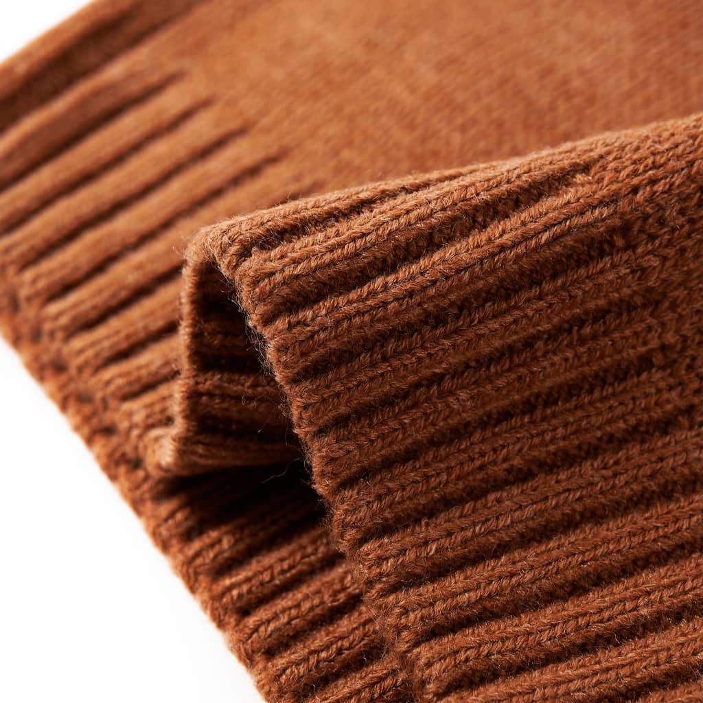 Maglione per Bambini Lavorato a Maglia Cognac 116