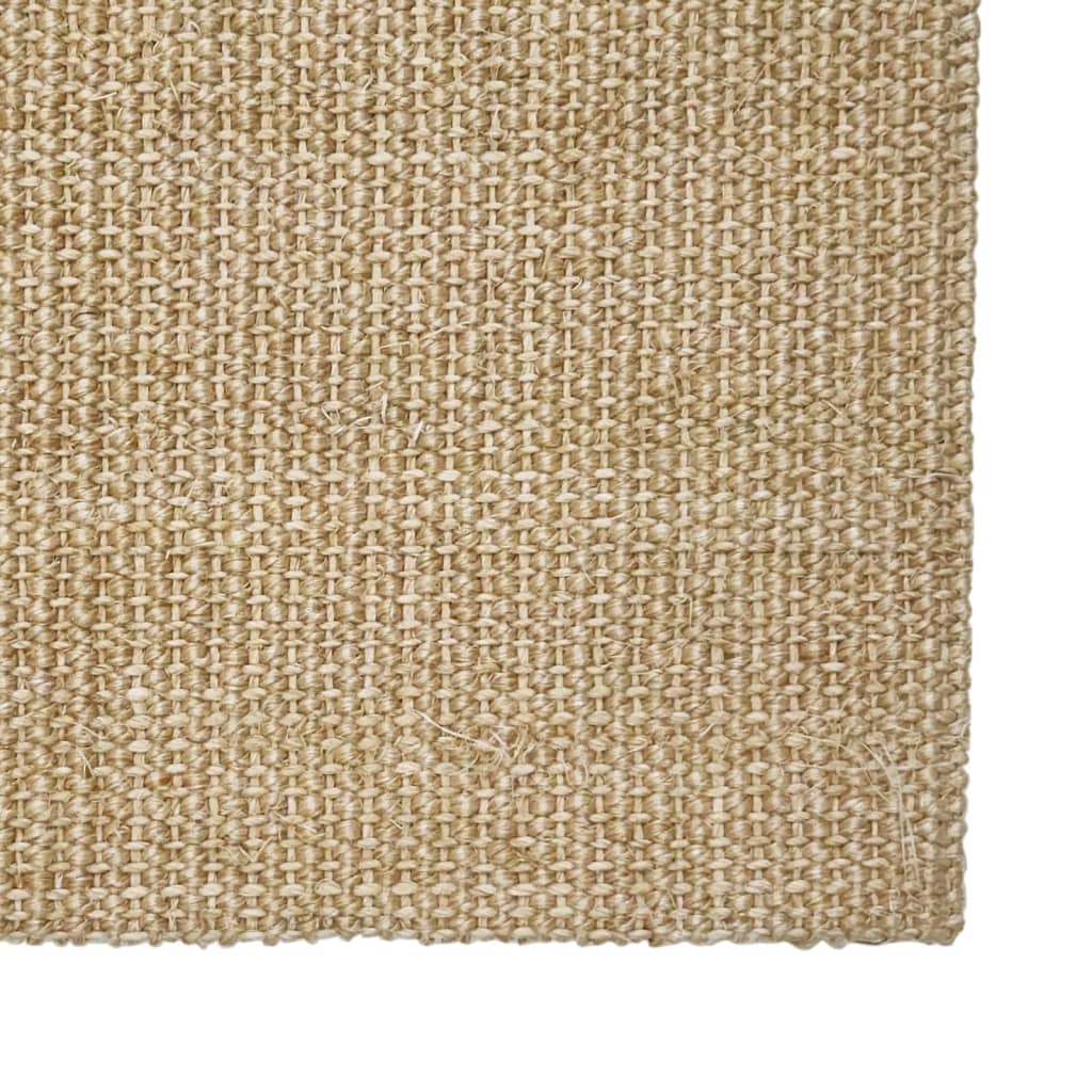 vidaXL Tappetino in sisal per tiragraffi, 66x100 cm