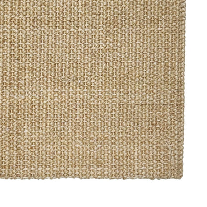 vidaXL Tappetino in sisal per tiragraffi, 66x100 cm