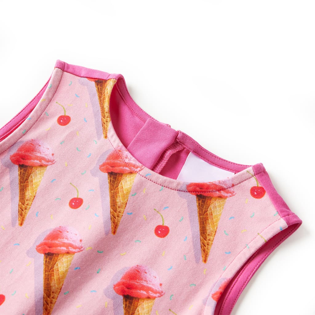 Abito da Bambina Rosa Chiaro 104