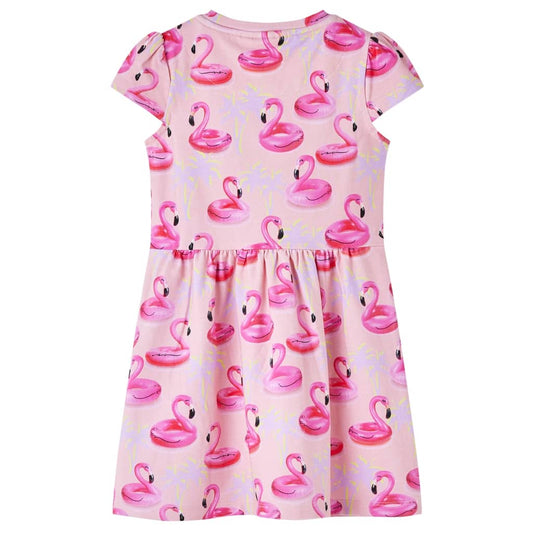 Abito da Bambina Rosa Chiaro 104