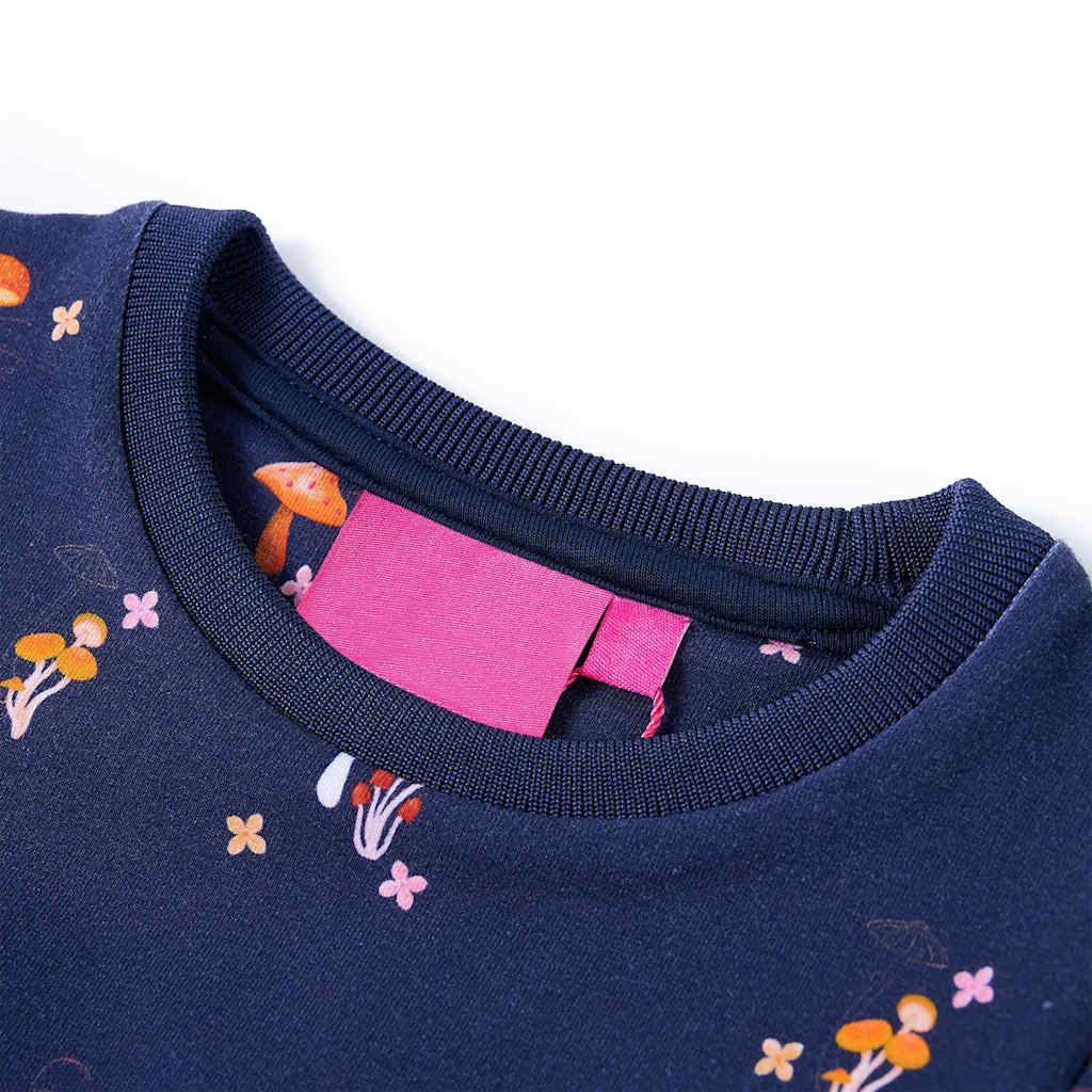 Abito da Bambina Blu Marino 104