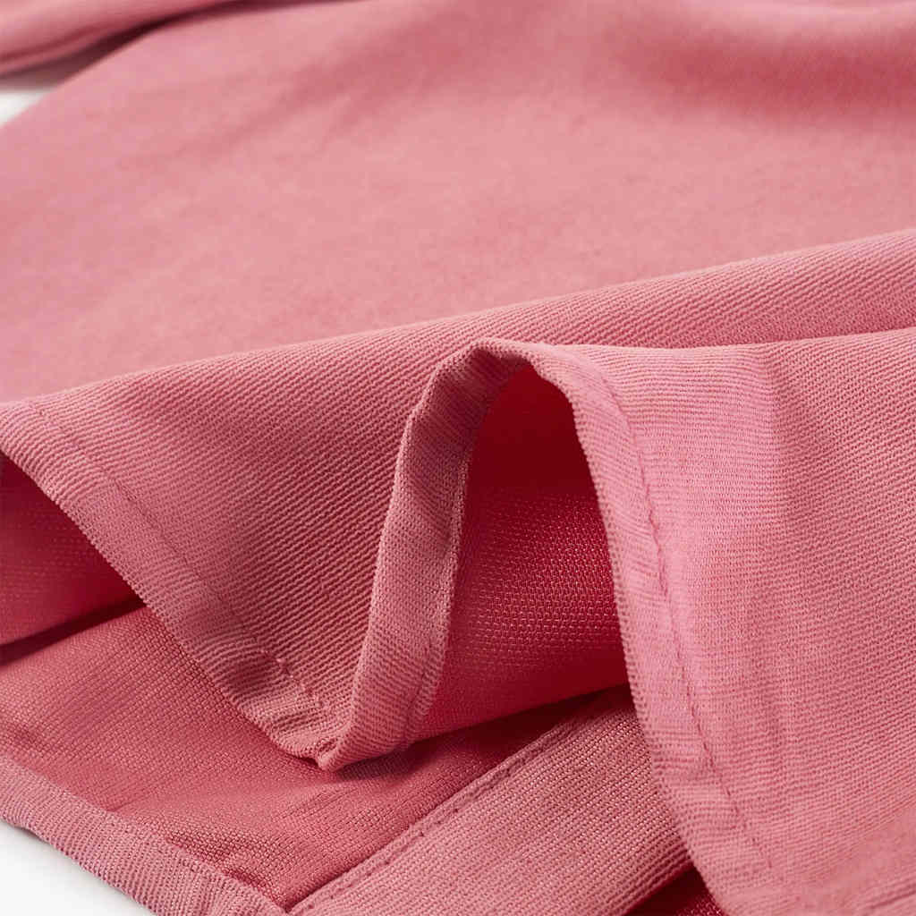 Camicetta da Bambina con Maniche a Lanterna Rosa Antico 104