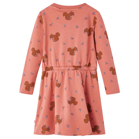 Abito da Bambina Rosa Antico 116