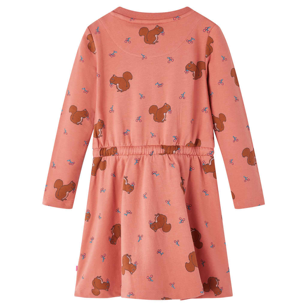 Abito da Bambina Rosa Antico 116