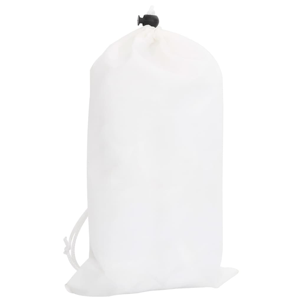 vidaXL Rete Mimetica con Custodia di Conservazione 618x512 cm Bianca