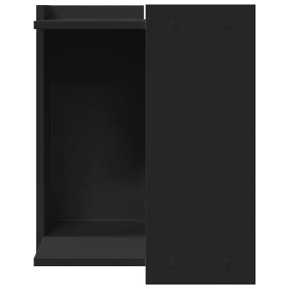 vidaXL Mobile per Lettiera per Gatti, 42x42x51 cm, in Legno Multistrato, Nero