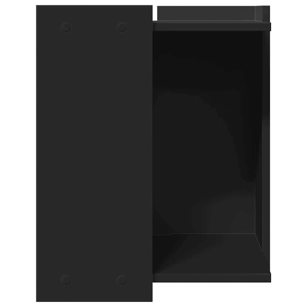 vidaXL Mobile per Lettiera per Gatti, 42x42x51 cm, in Legno Multistrato, Nero