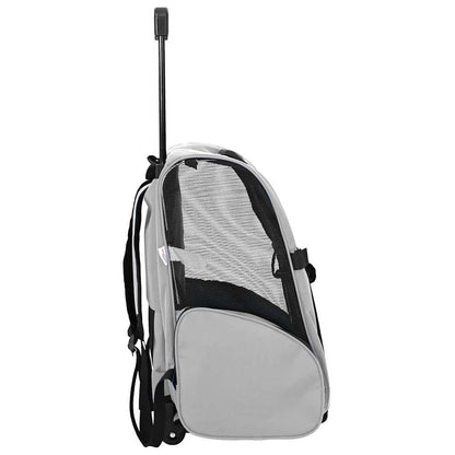 vidaXL Trolley per Animali Domestici 3-in-1, 48x32x(57-106) cm, Tessuto Oxford, Grigio