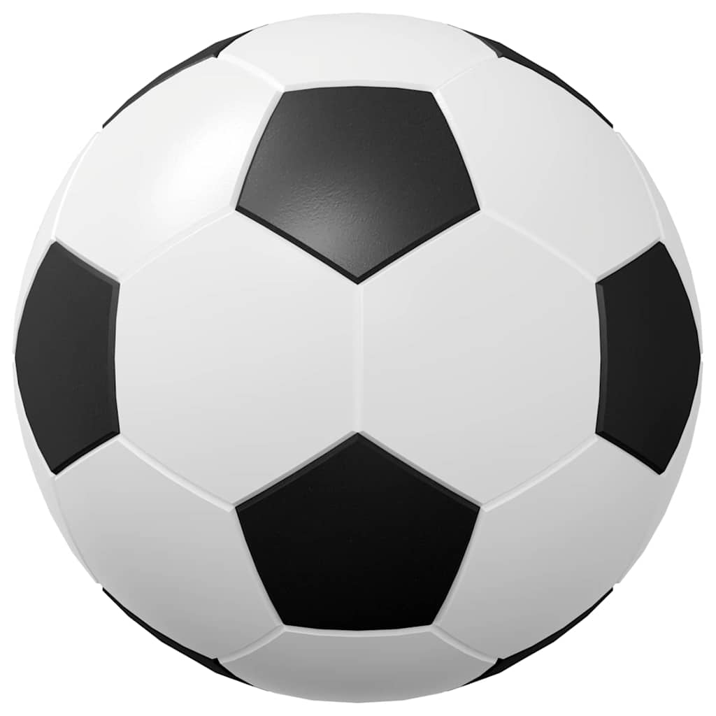 vidaXL Calcio da Tavolo 12 pcs Bianco 3,6 x 3,6 cm Polipropilene