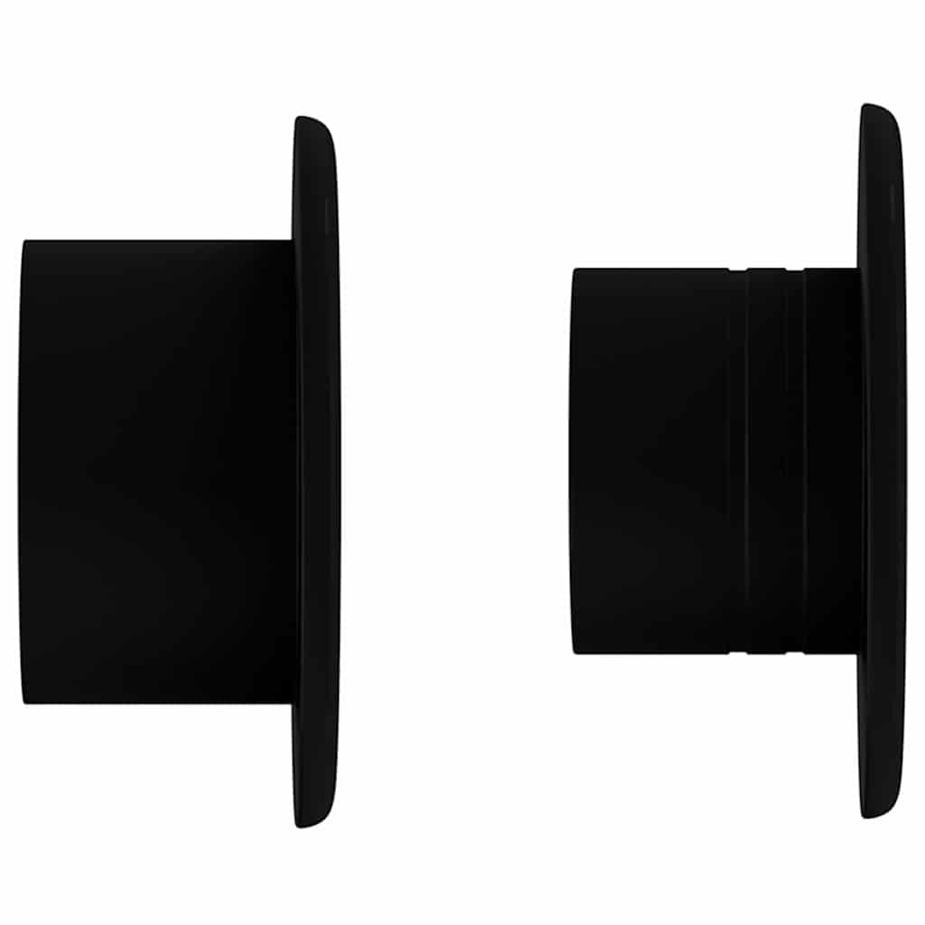 vidaXL Tappi per tavolo da calciobalilla 10 pcs Nero 3 x 3 x 1,4 cm