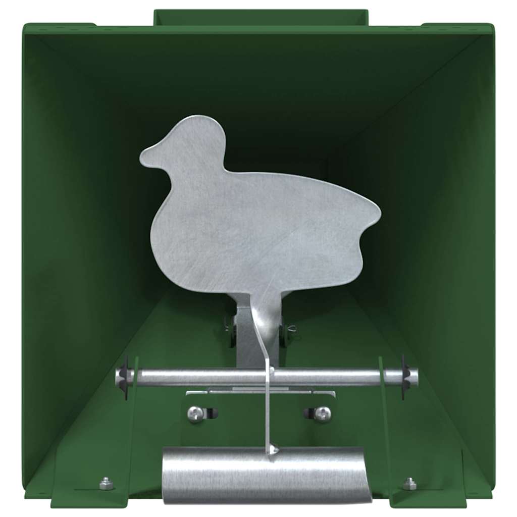 vidaXL Trappola per pallini Verde 14 x 14 x 19 cm Acciaio