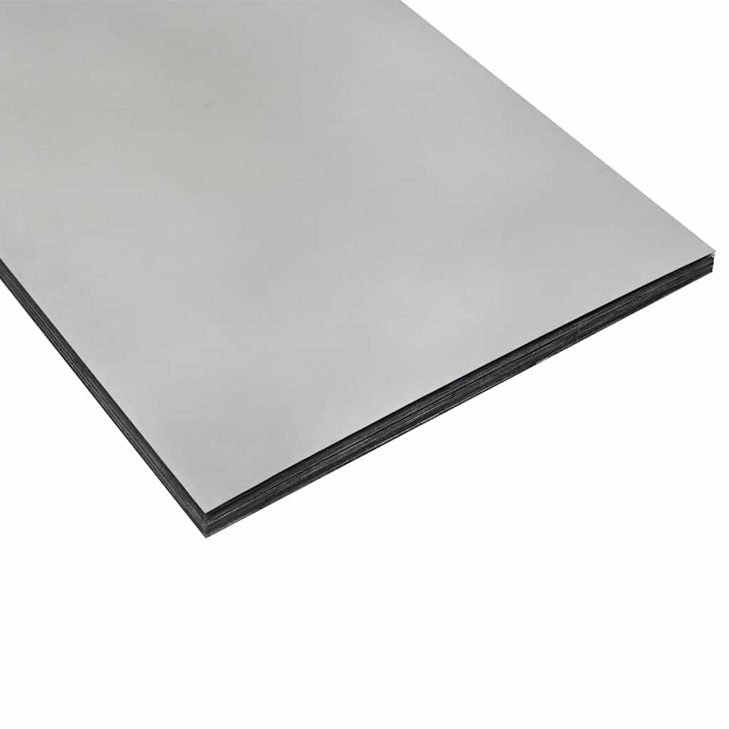 vidaXL Mangiatoia a Pedale per Polli, Argento, 25 x 42 x 40 cm, 4 kg