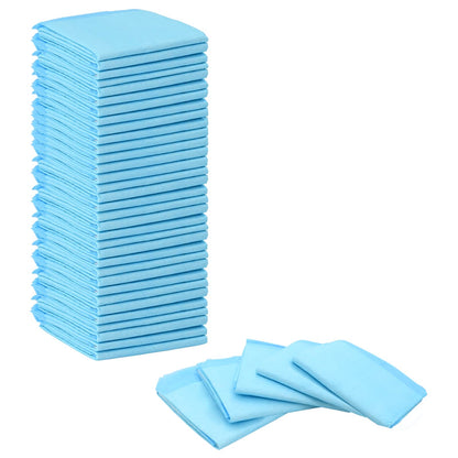 vidaXL Tappetini igienici per animali in tessuto non tessuto, 50 pz, 60 x 45 cm