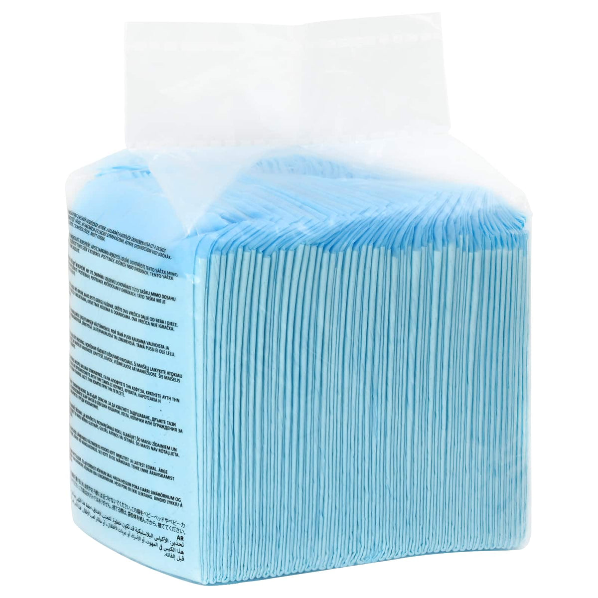 vidaXL Tappetini igienici per animali in tessuto non tessuto, 50 pz, 60 x 45 cm