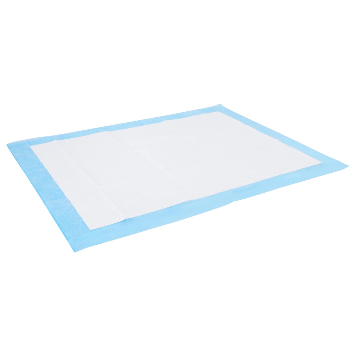vidaXL Tappetini igienici per animali in tessuto non tessuto, 50 pz, 60 x 45 cm