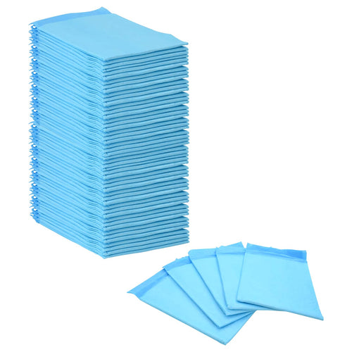 vidaXL Tappetini igienici per animali in tessuto non tessuto, 50 pz, 60 x 60 cm