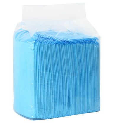 vidaXL Tappetini igienici per animali in tessuto non tessuto, 50 pz, 60 x 60 cm