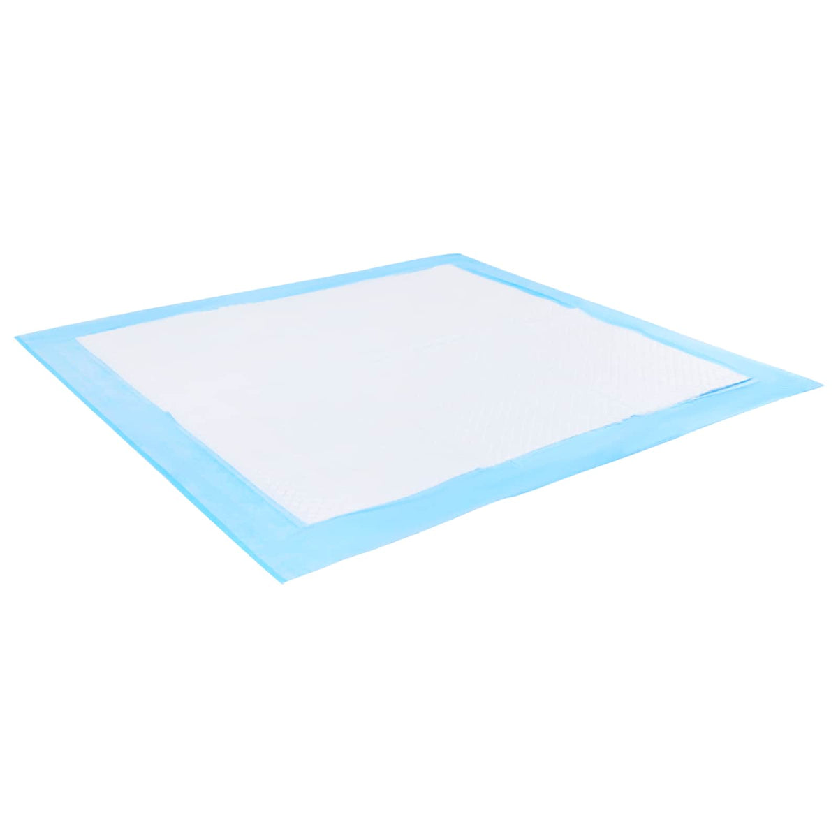 vidaXL Tappetini igienici per animali in tessuto non tessuto, 50 pz, 60 x 60 cm