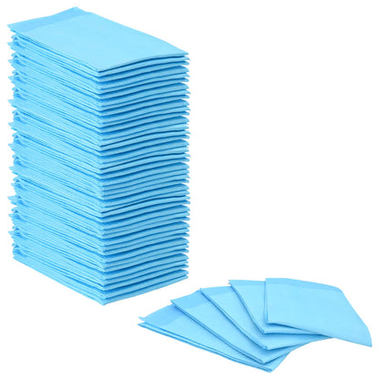 vidaXL Tappetini igienici per animali in tessuto non tessuto, 50 pz, 90 x 60 cm