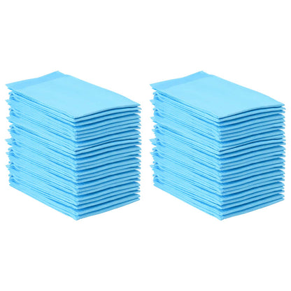 vidaXL Tappetini igienici per animali in tessuto non tessuto, 50 pz, 90 x 60 cm