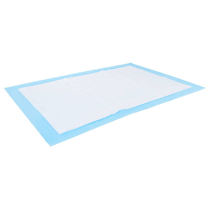 vidaXL Tappetini igienici per animali in tessuto non tessuto, 50 pz, 90 x 60 cm