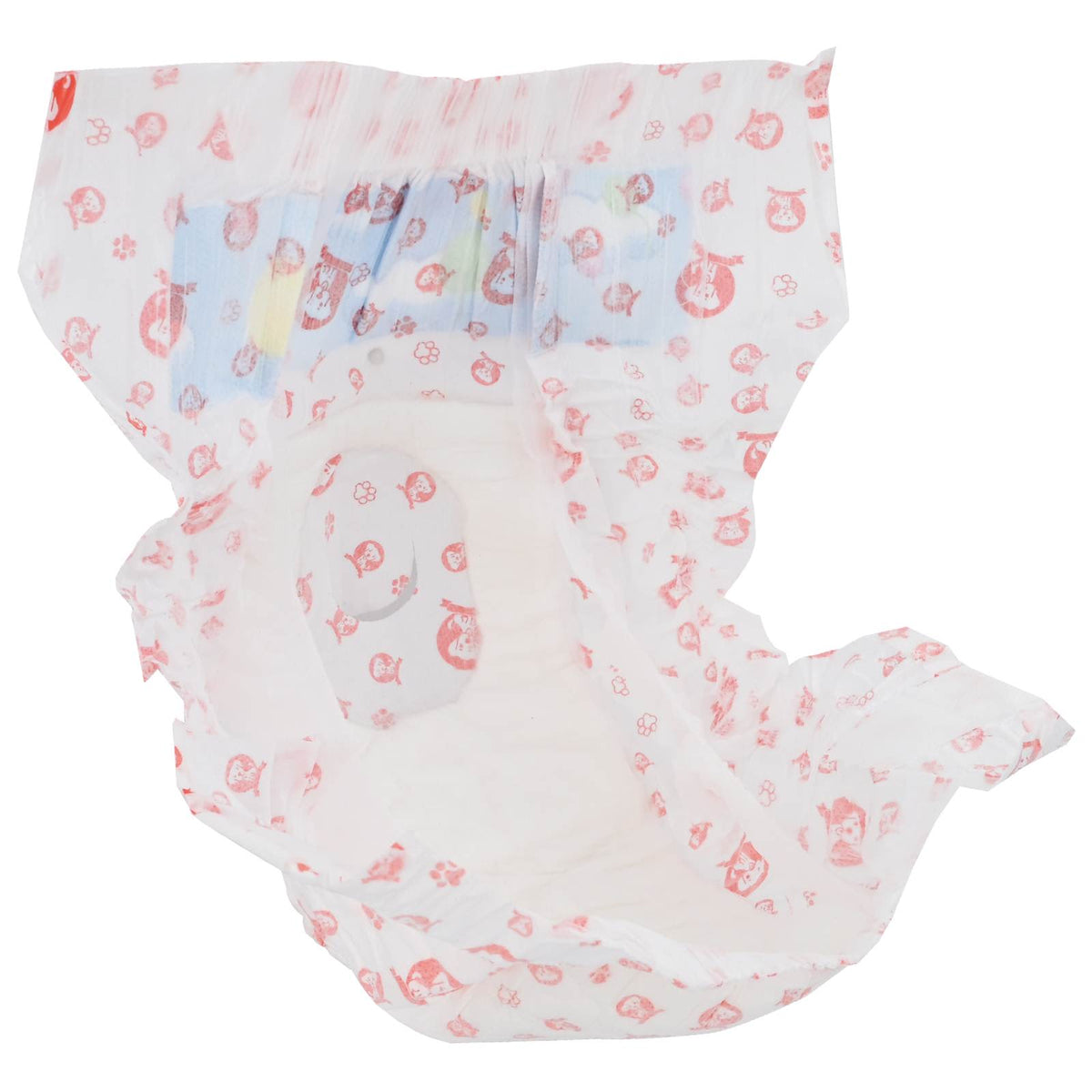 vidaXL Pannolini Monouso per Cani Femmine, 30 pz, Bianco, S