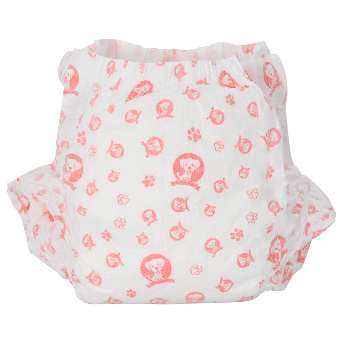 vidaXL Pannolini Monouso per Cani Femmine, 30 pz, Bianco, S