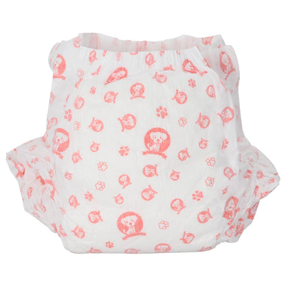 vidaXL Pannolini Monouso per Cani Femmine, 30 pz, Bianco, S