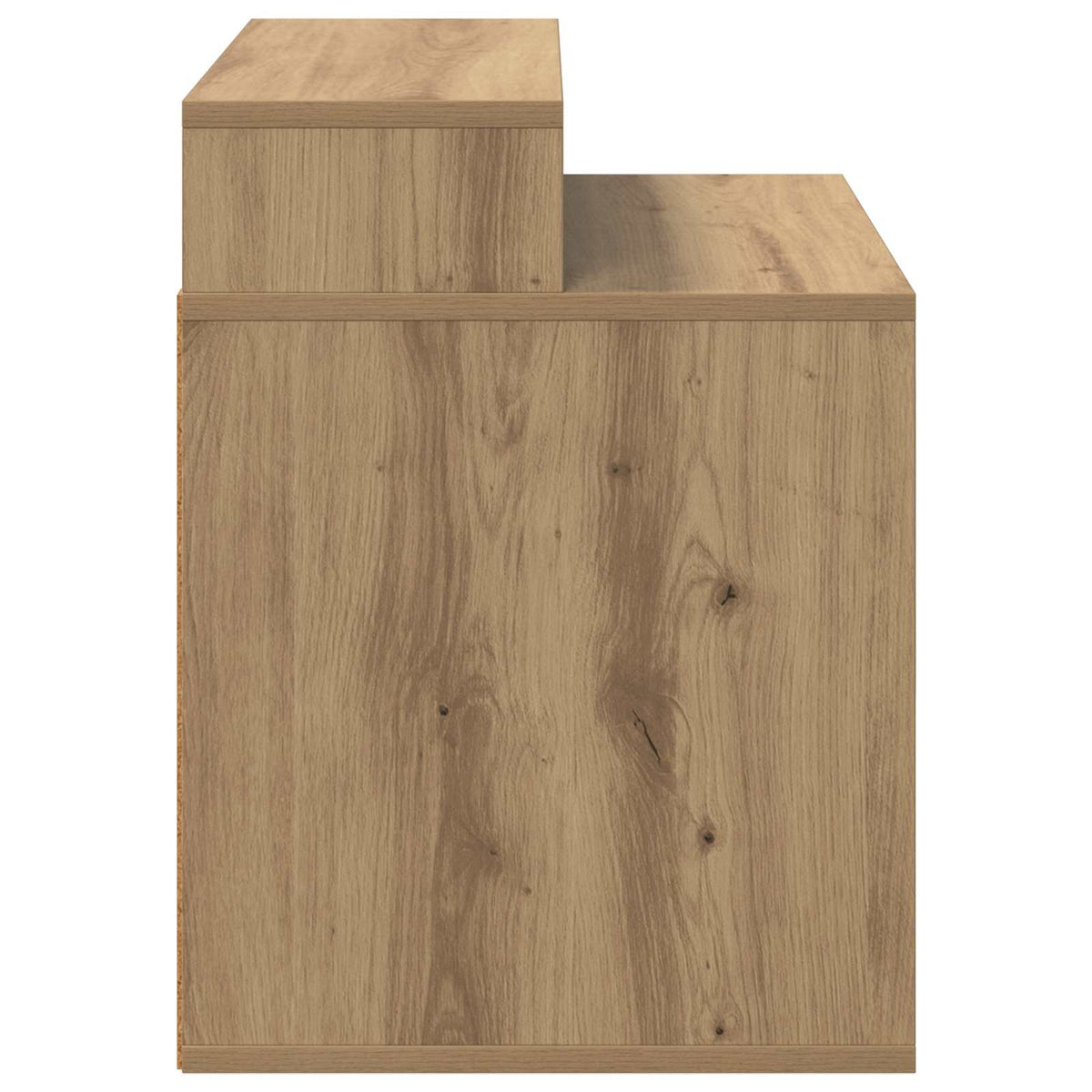 vidaXL Casetta per gatti, rovere artigianale, 42,5 x 40 x 53,5 cm, legno multistrato
