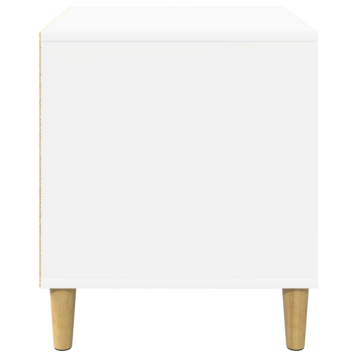 vidaXL Cuccia per cani, bianca, 44 x 42 x 49 cm, in legno multistrato