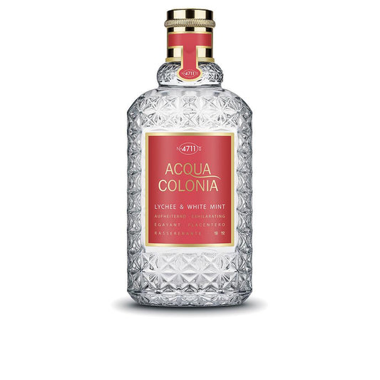 4711 Acqua Colonia Lychee & White Mint Profumo Eau De Cologne Freschezza Unica Energizzante