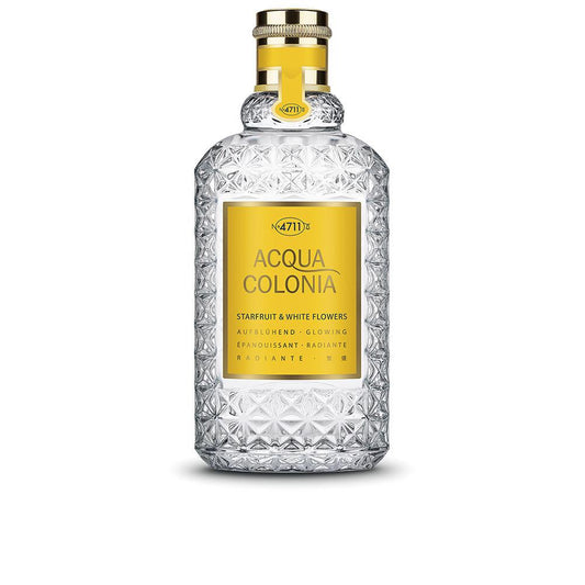 4711 Acqua Colonia Starfruit & Whiteflowers Profumo Eau De Cologne Aura Di Freschezza Radiante