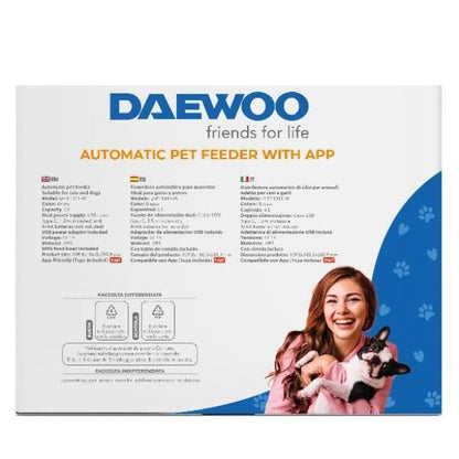 AUTOMATIC PET FEEDER 4L + TUYA APP