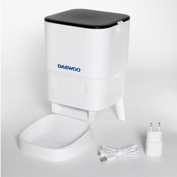 AUTOMATIC PET FEEDER 4L + TUYA APP