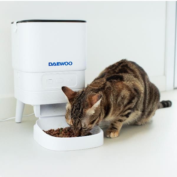 AUTOMATIC PET FEEDER 4L + TUYA APP