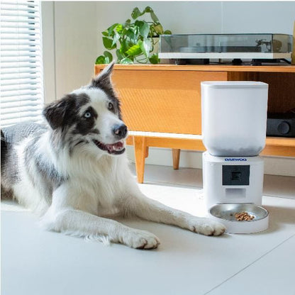SMART PET FEEDER+CAMERA+APP (7L)