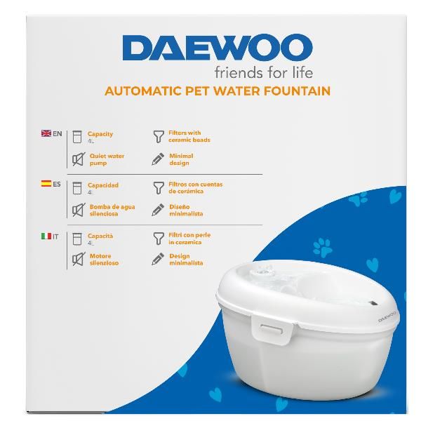 SMART PET WATER FOUNTAIN 4L